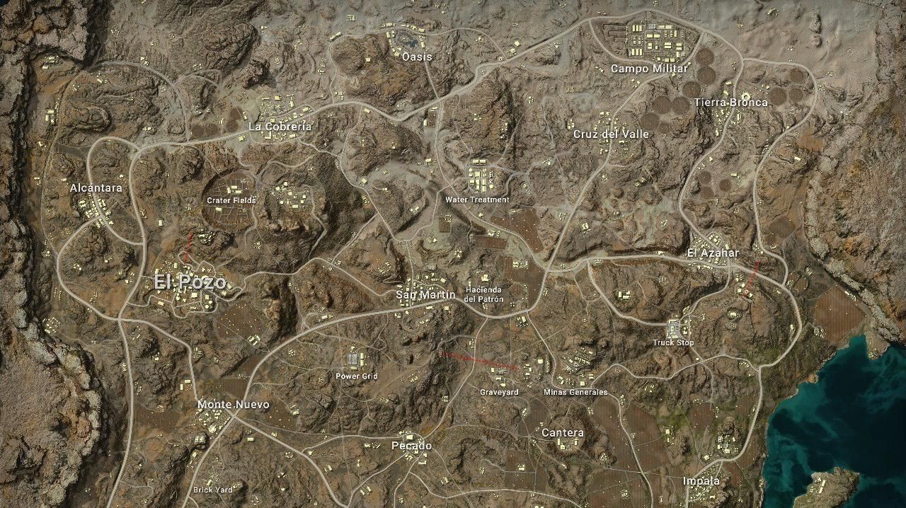 绝地求生手游沙漠地图怎么玩 绝地求生手游沙漠地图怎么玩
