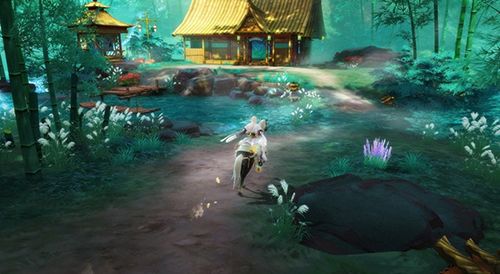 新笑傲江湖手游图片