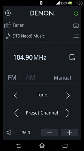Denon 500 Series Remote截图1