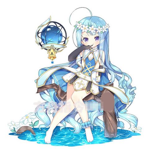 水属性誓灵之薇薇安
