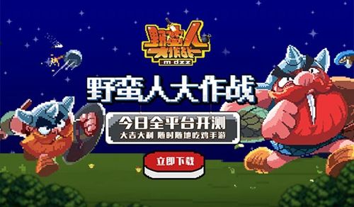 野蛮人大作战