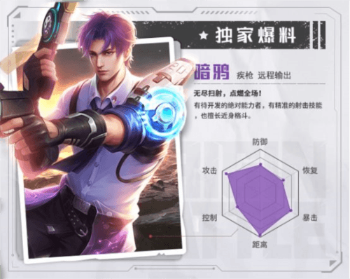 源战役男枪职业介绍2