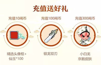 闹闹天宫充值送好礼