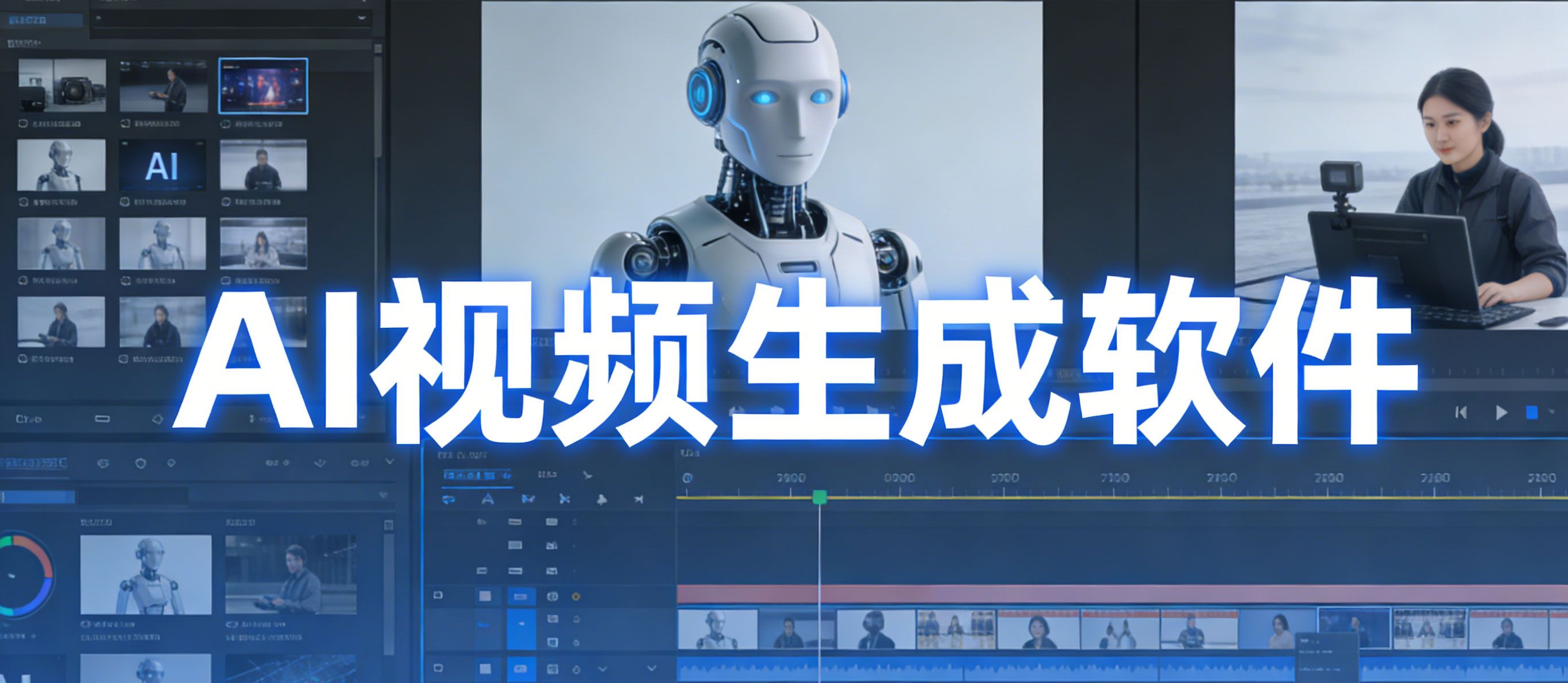 AI视频生成软件