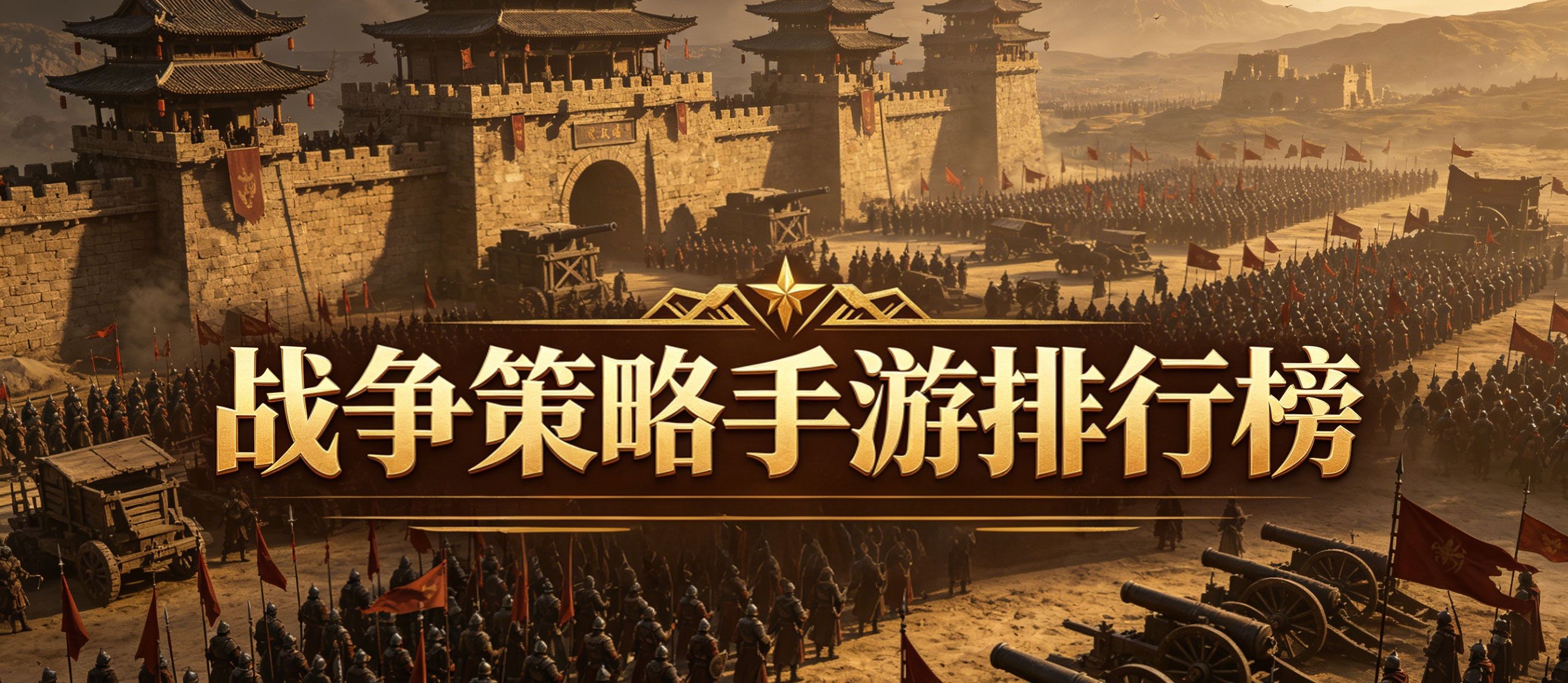 战争策略手游排行榜前十名