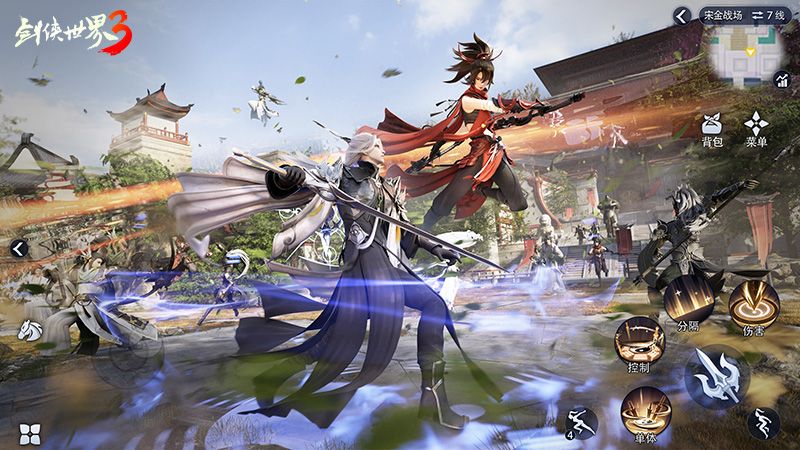 新一代剑侠情缘!《剑侠世界3》今日10:00全平台上线 新一代剑侠情缘!《剑侠世界3》今日10:00全平台上线