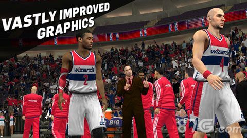 NBA 2K15上架美国苹果商店 最真实篮球游戏2