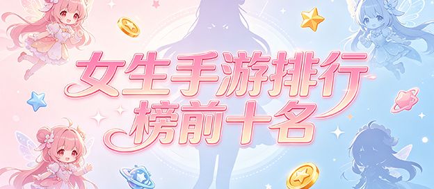 女生手游排行榜前十名