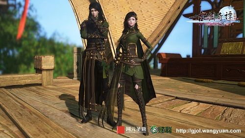 斩风PVE门派套装-自笑疏狂