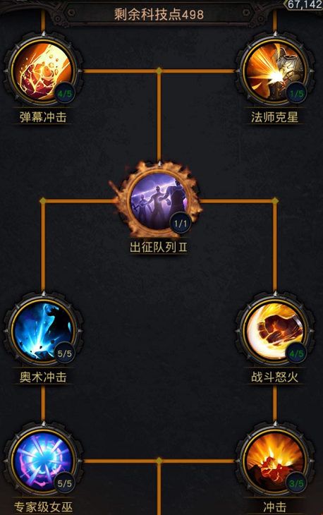 巨龙之战剩余科技点2