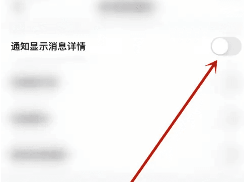 怎么开启通知显示消息详情配图3