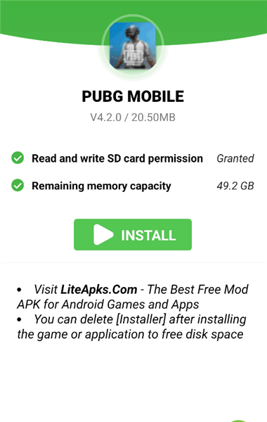 PUBG MOBILE内置菜单版宣传图