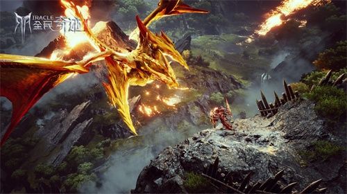 华丽魔幻手游《全民奇迹2》火爆测试中,跨服战区即将燃情开启 华丽魔幻手游《全民奇迹2》火爆测试中,跨服战区即将燃情开启