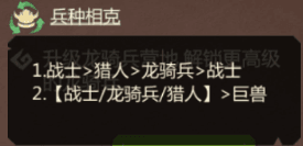 侏罗纪军团兵种系统2