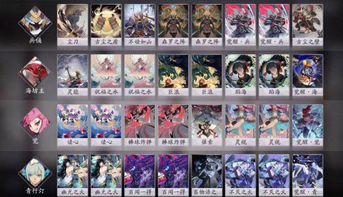 阴阳师百闻牌慢速兵俑护甲流阵容