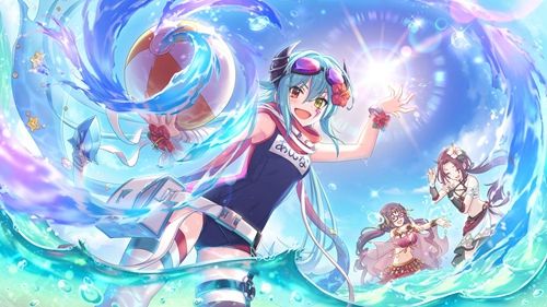 公主连结水中二
