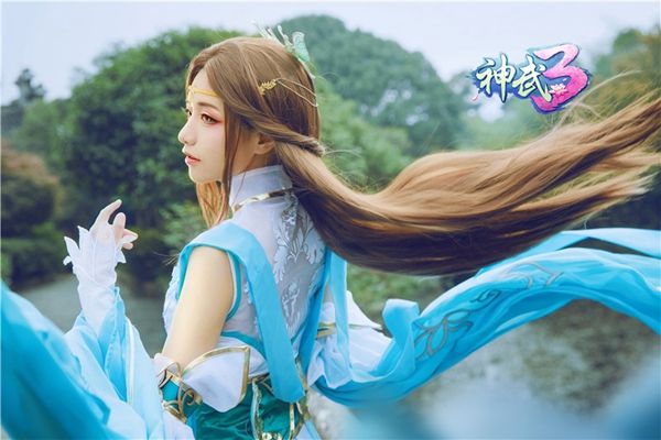 【图2 《神武3》凌霜月cos大赏】.jpg 神武3图片2