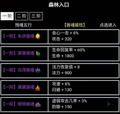 兽魂选择攻略配图2