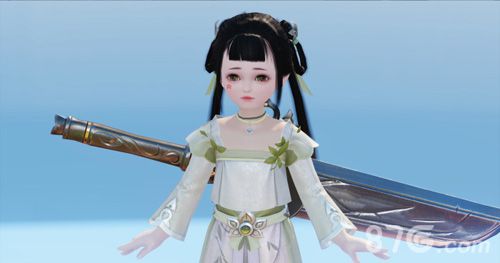 (外观“采莲令”染色)
