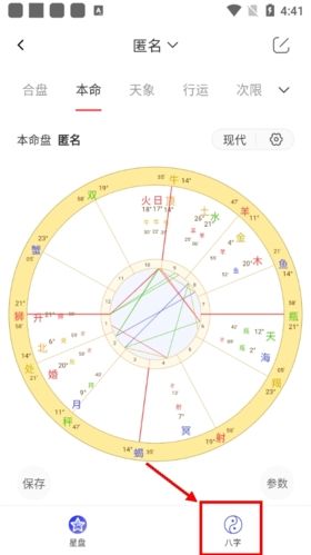 星盘说怎么看八字2