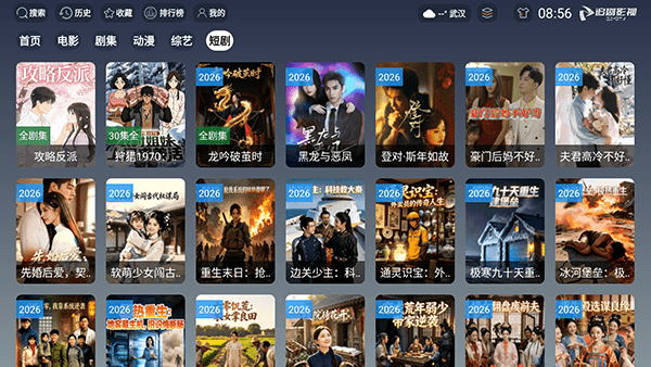 稀饭追剧TV宣传图