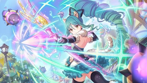 公主连结栞魔法少女