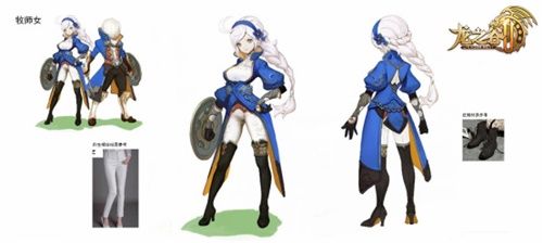 《龙之谷2》终极测试精彩内容抢先看 燚龙女牧师震撼登场 《龙之谷2》终极测试精彩内容抢先看 燚龙女牧师震撼登场