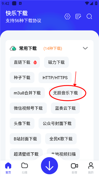 怎么设置下载无损音乐配图1