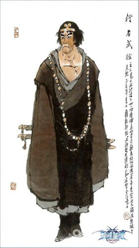 星座英雄武松