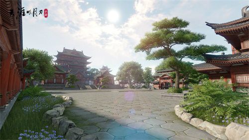 天波府试炼场地