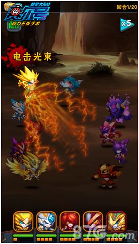 赛尔号:精灵大作战游戏截图2