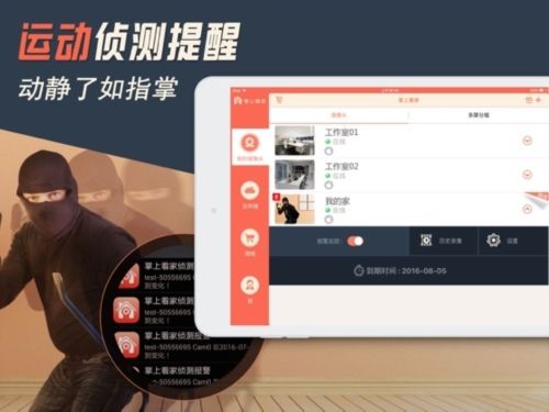 掌上看家监控端app图片2