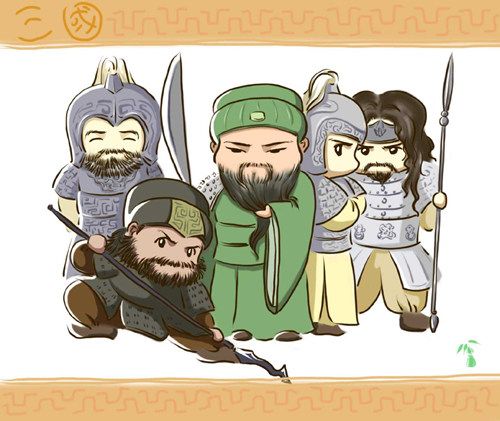 曹操别宣传图
