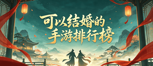 可以结婚的手游排行榜前十名