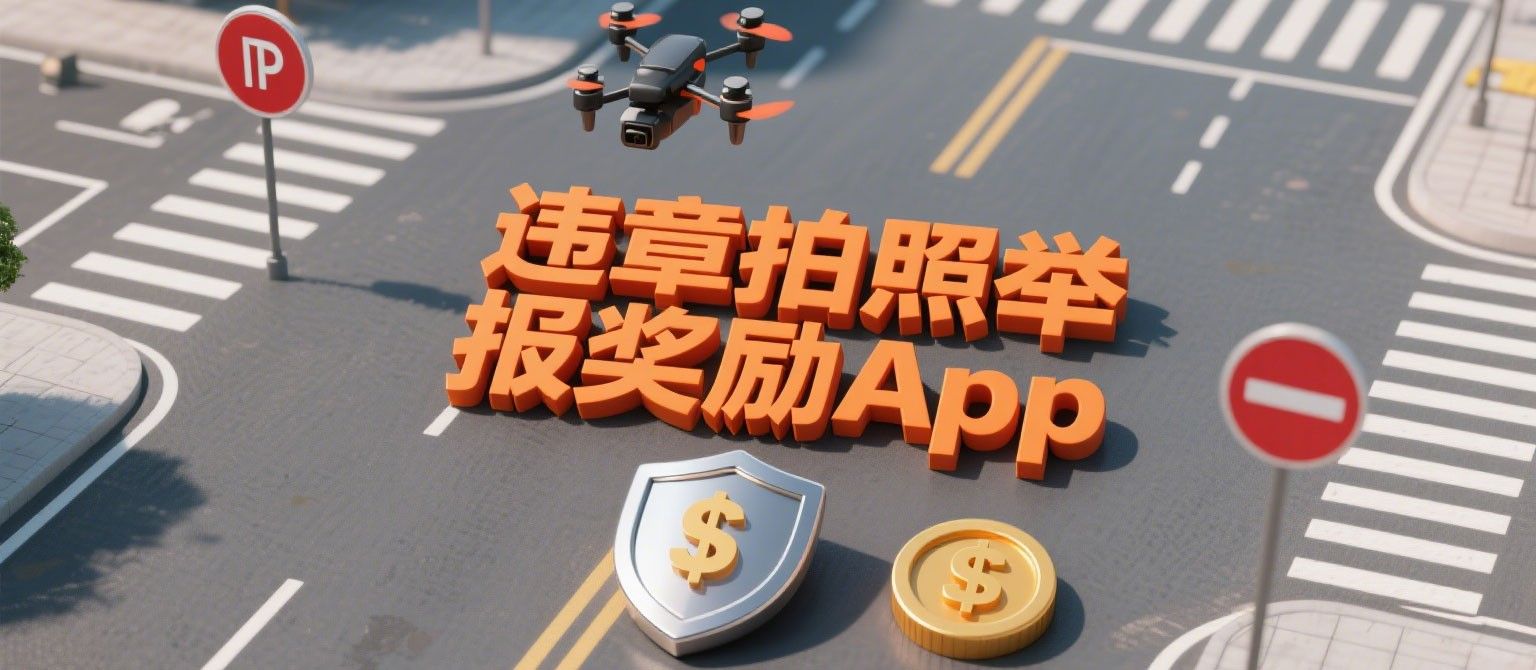 违章拍照举报奖励app