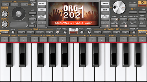 org2022手机电子琴app软件特色