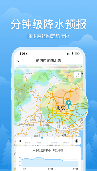 简单天气宣传图