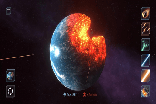 星球毁灭模拟器游戏图片1