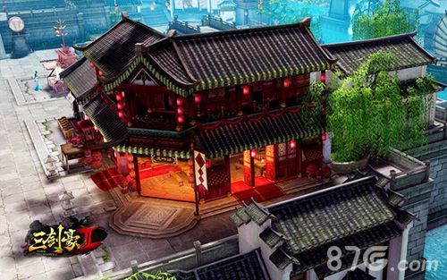 三剑豪2测试场景原画3