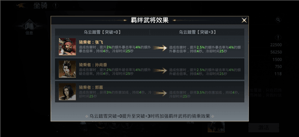 武将坐骑攻略配图12