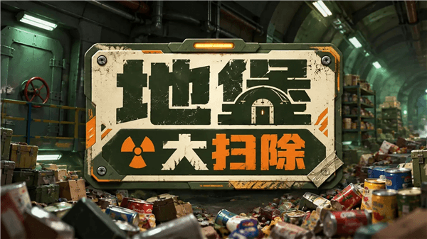地堡大扫除宣传图