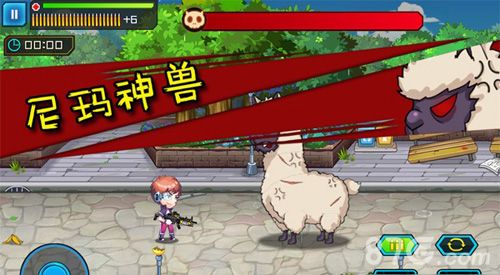 狸猫突击队尼玛神兽