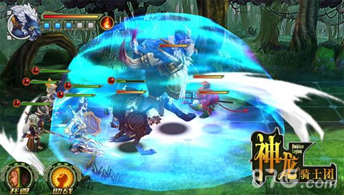 《神龙骑士团》最强策略席卷大脑2