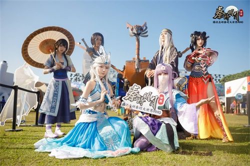 《秦时明月世界》手游“最美秦风”舞台亮相TGC2020 《秦时明月世界》手游“最美秦风”舞台亮相TGC2020