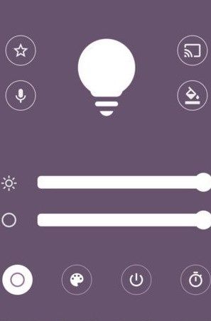 柔光照明app宣传图