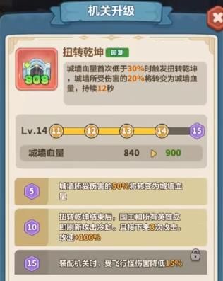 机关城墙升级顺序介绍配图6