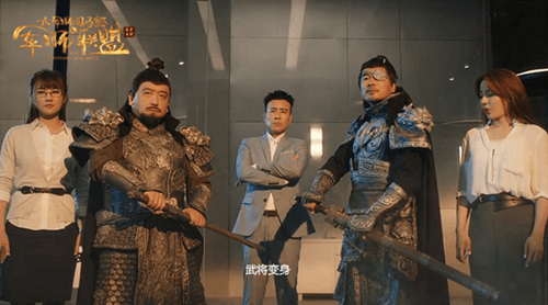 《军师联盟》曹家阵营小苍mm召唤武将变身