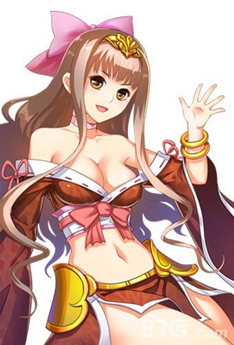 赤壁之战OL爽朗大胆之作风豪放元气娘