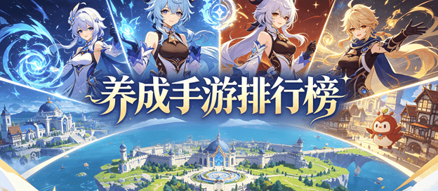 养成手游排行榜前十名