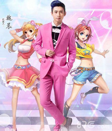 舞创天团代言人魏晨